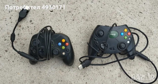 XBOX контролери 