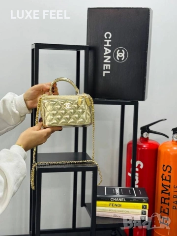 CHANEL 💎Дамски Чанти , снимка 13 - Чанти - 53263519