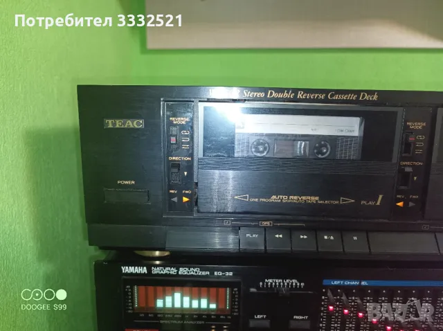 Teac W-450R, снимка 4 - Декове - 48694745