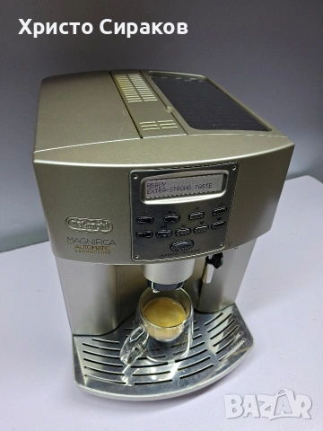 Delonghi Magnigica, снимка 4 - Кафемашини - 53915919