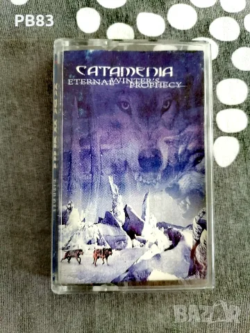 Catamenia - Eternal Winters Prophecy (Аудио Касета Wizard) - Melodic Black Metal 