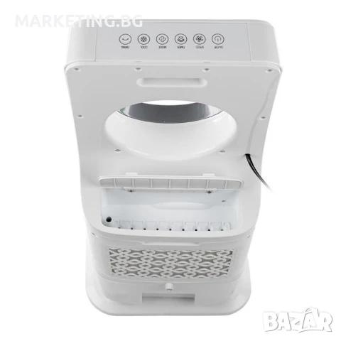 Мобилен охладител Muhler MC-4000, 65W, безвитлов, LED, 4 л, таймер, снимка 6 - Климатици - 50569641