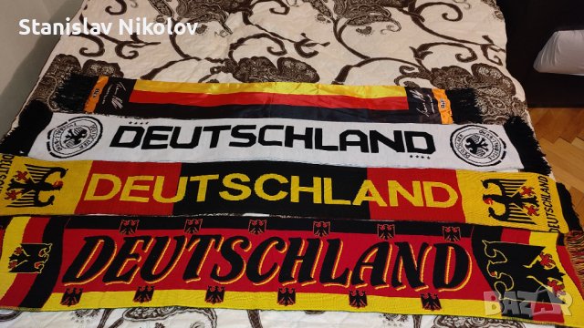 Футболни шалове на Real Madrid, Klose-Bayern M., Germany, снимка 6 - Футбол - 39246196