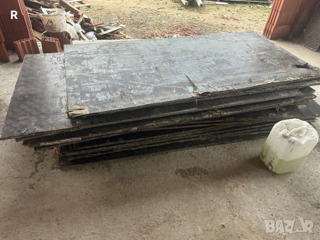 Кофраж греди доки кофражни платна