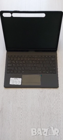 Калъф с Bluetooth клавиатура и RGB подсветка за Samsung Galaxy Tab S9+/S9 FE+ (12.4")