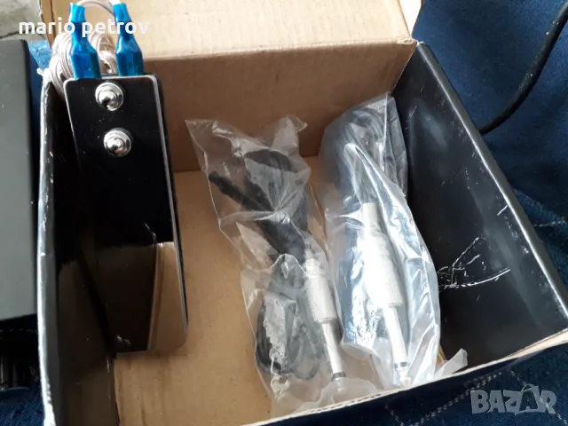 Захранване за игла за татуировки модел LCD Dual tattoo power supply 1,5-18V/1,5A, снимка 5 - Други - 50054208