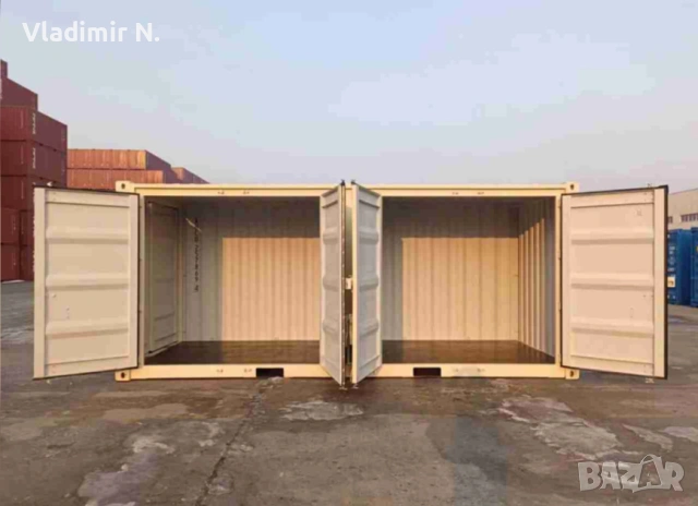 Морски контейнери „ONE TRIP” (НОВИ) – Директен внос от Нидерландия, снимка 3 - Други машини и части - 54055251