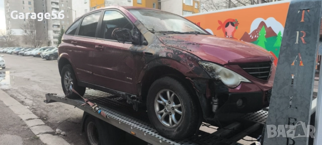 SsangYong Actyon 2.3 150 - задно , снимка 12 - Автомобили и джипове - 52567347