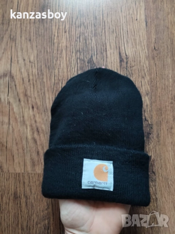 carhartt - страхотна зимна шапка КАТО НОВА , снимка 4 - Шапки - 52638974