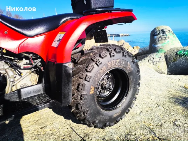 ATV Yamaha Grizzly 400 4x4 , снимка 6 - Мотоциклети и мототехника - 49964966