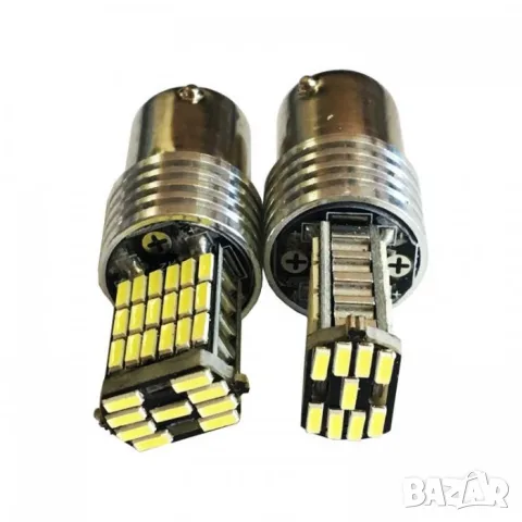 LED крушки 12V 6000K 2 броя за интериор, снимка 2 - Аксесоари и консумативи - 55865163