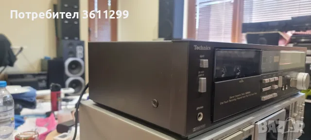 TECHNICS RS M 206A, снимка 4 - Декове - 55769474