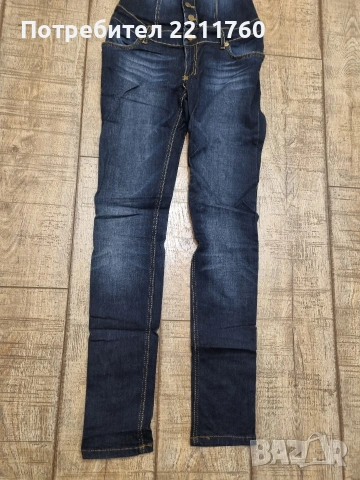 Дамски дънков гащеризон , снимка 3 - Гащеризони - 53075157