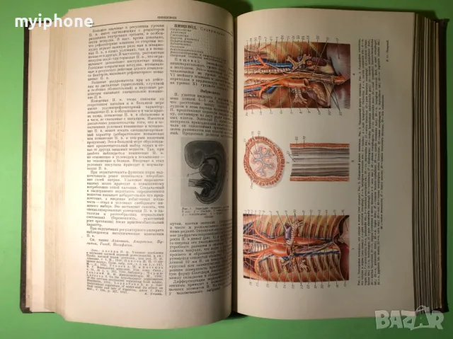 Стара Книга Голяма Медицинска Енциклопедия А.Бакулев на Руски, снимка 4 - Специализирана литература - 49309740
