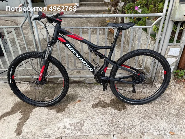 Планинско колело Rockrider 27,5, снимка 2 - Велосипеди - 56259298
