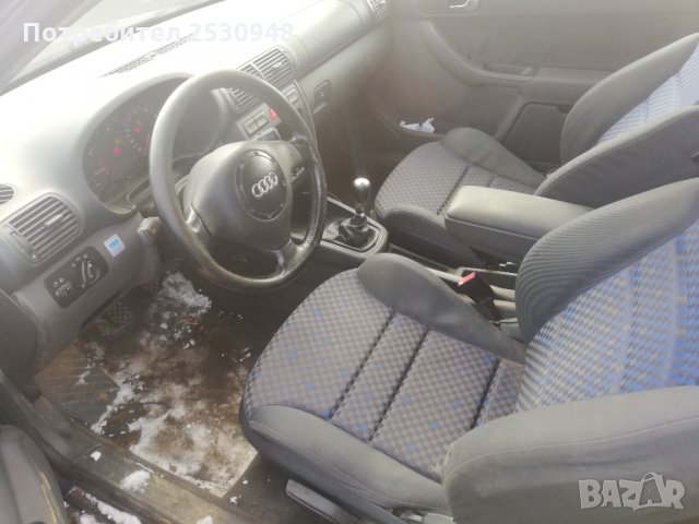 Audi A3 1.8i 125кс, снимка 8 - Автомобили и джипове - 31855935