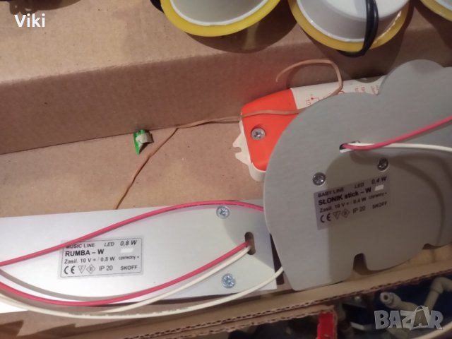 Лот Led за луни и декорация на детска стая, снимка 4 - Лед осветление - 31508906