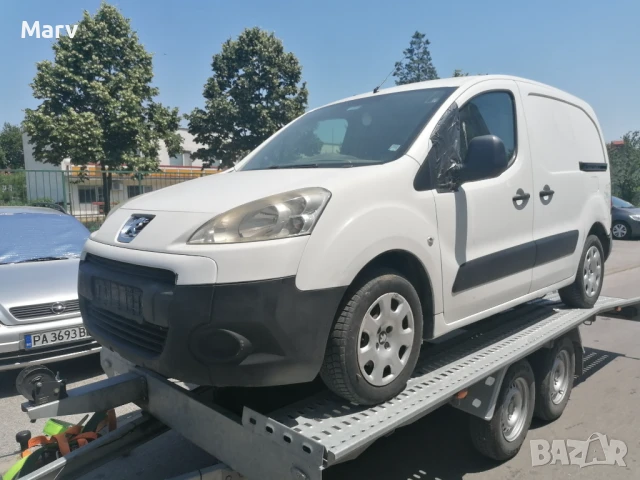 Peugeot Partner 1.6HDI на части , снимка 4 - Автомобили и джипове - 50730287
