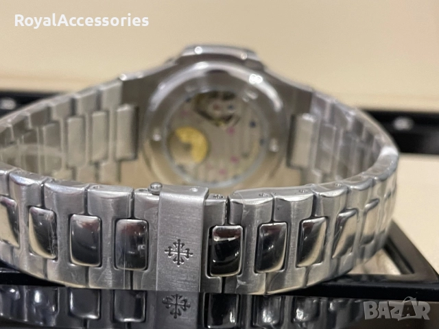 Patek Philippe nautilus green dial, снимка 5 - Мъжки - 52485445