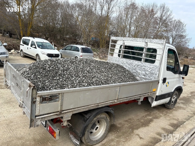 Доставка Югоизточен район пясък и чакъл