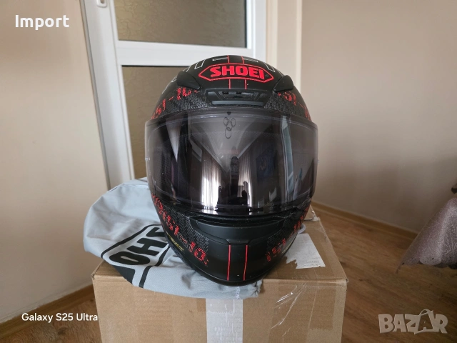 Каска за мотор SHOEI NXR Размер L , снимка 3 - Аксесоари и консумативи - 54180031