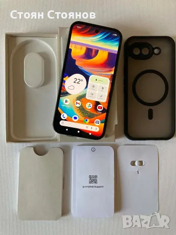 Възможен бартер/Google Pixel 10a 128GB + 8GB RAM - Obsidian, снимка 4 - Телефони с две сим карти - 56175740