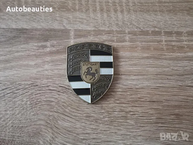 Бронзова Емблема лого Porsche