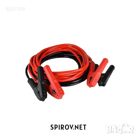 Стартови кабели за подаване на ток 1500А 25mm² 6.0m