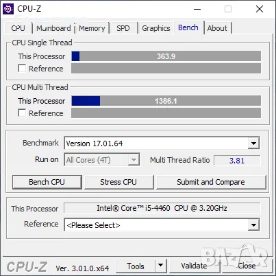 Процесор Intel i5 4460, снимка 5 - Процесори - 56395507