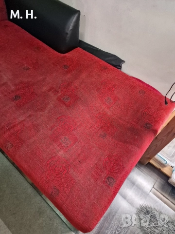 Подарявам разтегателен ъглов диван – 240/160 см, снимка 4 - Дивани и мека мебел - 52791652