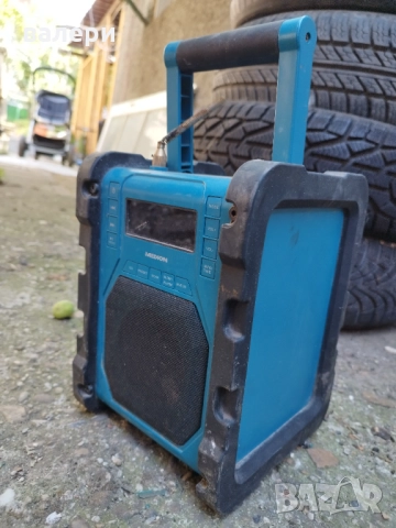 строително радио внос от германия, снимка 3 - Аудиосистеми - 52415305