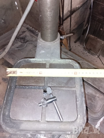 Настолна бормашина . Българска, снимка 7 - Бормашини - 52334174