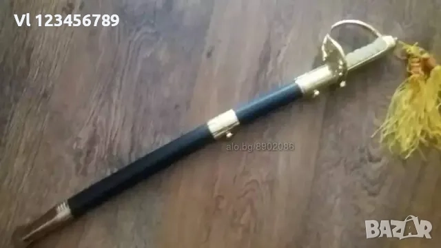 Детска сабя -’UNITED STATES MARINES’ -500/600 мм, снимка 4 - Ножове - 51540673
