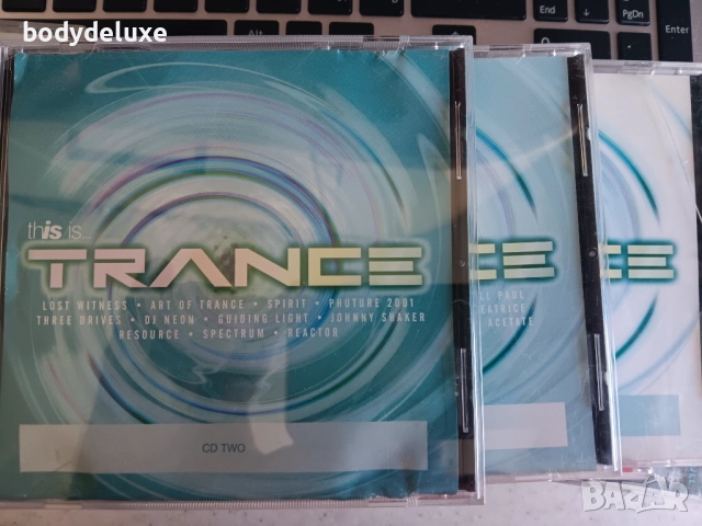 RAVE & TECHNO компилации на дискове, снимка 8 - CD дискове - 50709435