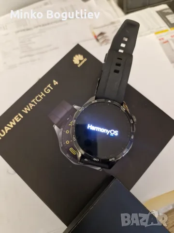 Часовник Huawei 4
