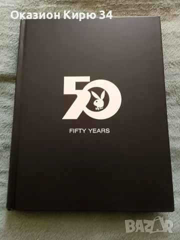 Playboy 50 years юбилейна книга , снимка 3 - Списания и комикси - 56544852