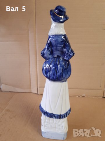 Стара голяма порцеланова фигура , статуетка . Порцелан, снимка 3 - Колекции - 40724577