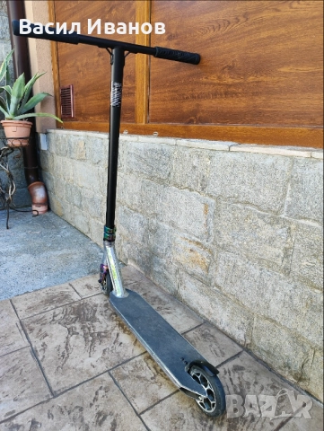 Тротинетка за трикове, снимка 3 - Други спортове - 52901202