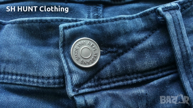 REPLAY Jeans Размер 29/32 - S/M еластични дънки 20-62, снимка 10 - Дънки - 52826163