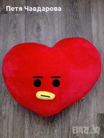 Възглавници на V и JIMIN от корейската група BTS 