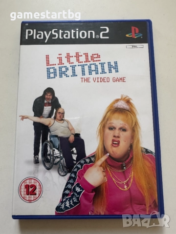 Little Britain за PS2