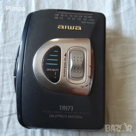 Aiwa-ta154,ta173,tp-vs520,Panasonic rq-v77,Medion walkman уокмен, снимка 5 - Радиокасетофони, транзистори - 55798053