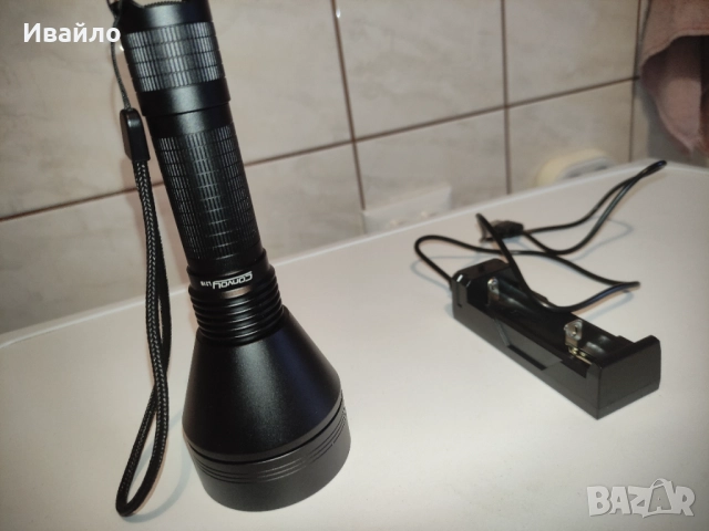 Фенер Dulotec L21B 1500 м, снимка 1