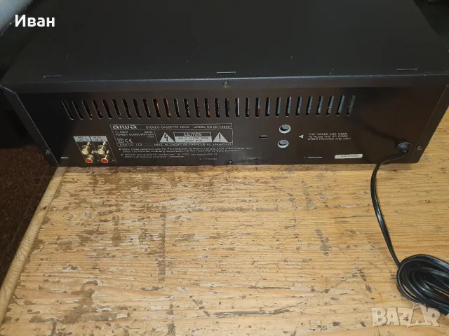 касетен дек AIWA AD F460K, снимка 9 - Декове - 55711349