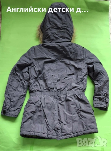 Английска детска парка-BENETON, снимка 3 - Детски якета и елеци - 52022493