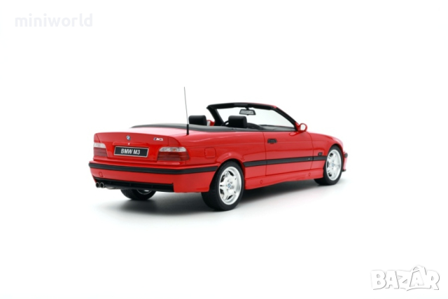 BMW M3 E36 Cabrio 1995 - мащаб 1:18 на Ottomobile моделът е нов в кутия, снимка 2 - Колекции - 44509117