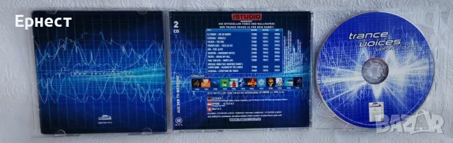Trance voices - The Greatest vocal trance anthems 2 CD, снимка 4 - CD дискове - 50059079