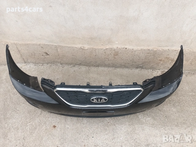 предна броня за киа каренс 3 кия с маска решетки халогени KIA CARENS III, снимка 4 - Части - 54061236