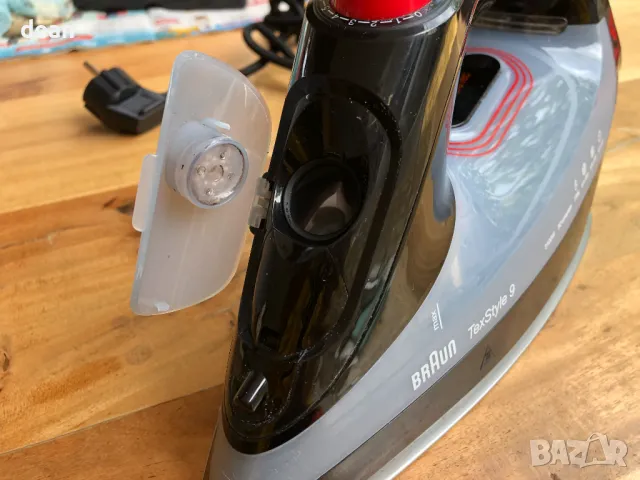 ютия Braun TexStile 9, снимка 6 - Ютии - 49236373