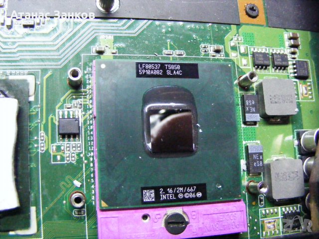 Лаптоп за части ASUS X61s 16инча, снимка 9 - Части за лаптопи - 12635866